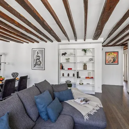 Apartment Madeleine & Champs-elysees - 2br - Vacation Paris